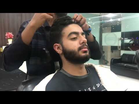 ASMR Head massage for Insomnia Relaxing Cracks and Sleep Aid by Barber 💈