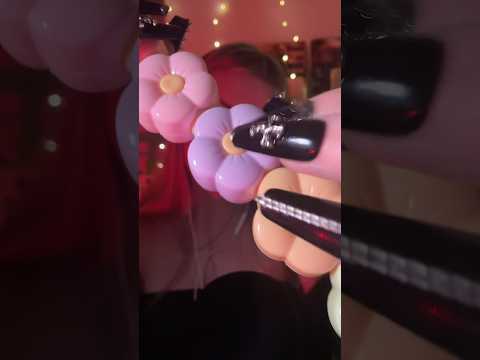 ASMR tingly tapping sounds 🌸    #asmrtapping #asmrsleep
