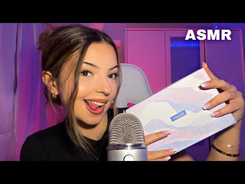 #ASMR - BLISSIM DE JANVIER (chuchotements, triggers)