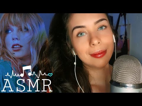 CANTANDO PRA TE FAZER DORMIR | TAYLOR SWIFT MASHUP (ASMR PTBR)