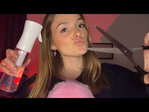 ASMR: TON RENDEZ-VOUS CHEZ LE BARBER 💈✂️🧔🏼‍♂️🧔🏽‍♀️ (rp coiffeur/ barber chez MaevASM’haiR)