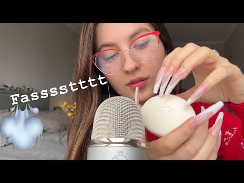 ASMR  100 fasssstttt  TRIGGERS