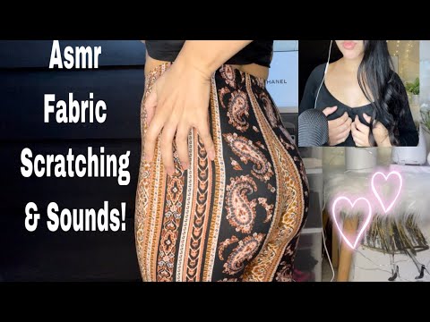 Asmr | Fast Scratching shirt and leggings | No Talking ￼