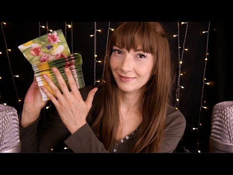 ASMR für INTENSIVE Tingles - Dein KOPFKRIBBELN mit WHISPERING und Triggern ♡ deutsch/german