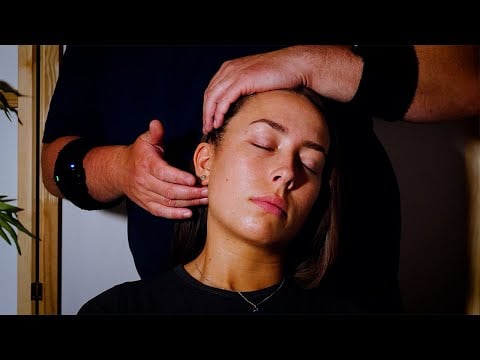 10 Min ASMR Light Touch Face Tracing to Melt Your Mind