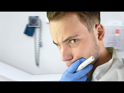 German Doctor Roleplay | Full Eye Examination | Dr Friedrich | Latex Gloves , Follow The Light