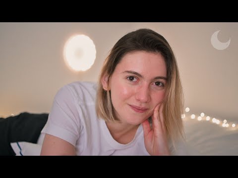 ASMR FR - Je te raconte mes rêves ☁️