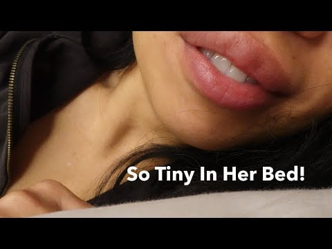 Tiny POV: Bedtime on Giantess Bed
