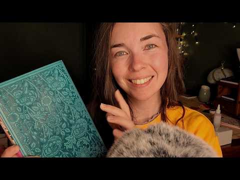Prayer Bible Christian ASMR 🍂 Whispers, Mouth Sounds