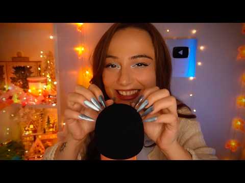 Freestyle Foam Mic Scratching ✨ ASMR