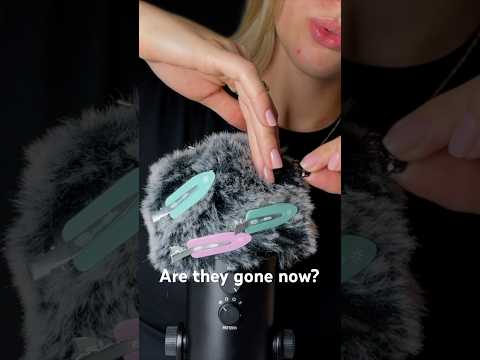 removing your negative thoughts  #asmr
