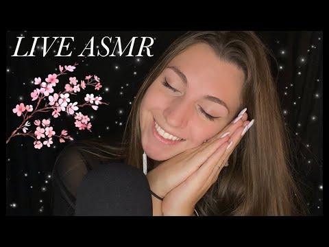 Live ASMR - Viens t’endormir avec moi💤