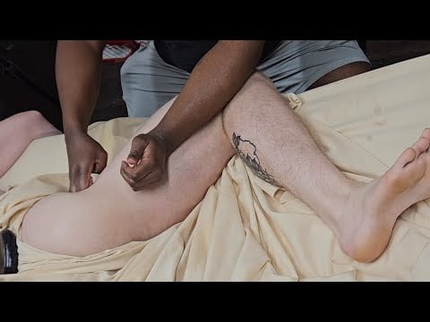 Tyler's 3rd Leg Massage (No Music)