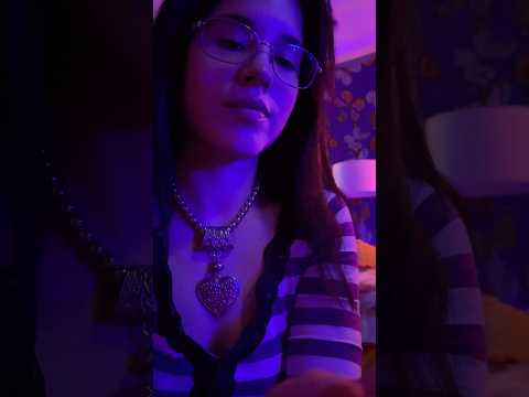 How I get ready for bed after live-streaming🔮🪼
