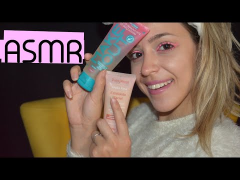 [ROLEPLAY] ASMR - AMIGA FAZENDO SKINCARE EM VOCÊ