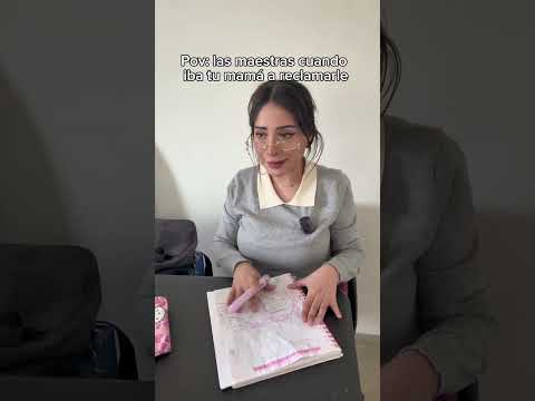 Si tuve maestras así 🥹
