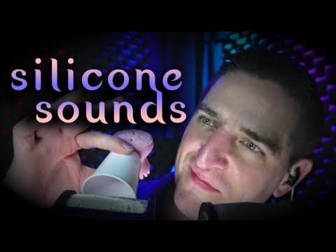 Silicone #Triggers 💜 #ASMR  ✨Experimental Sounds #SleepAid