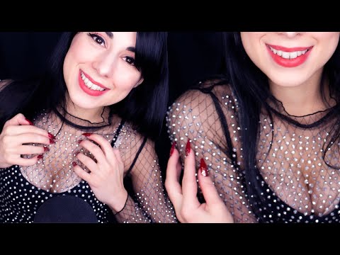 ASMR Sheer Shirt Scratching (Clothing Sounds, & Skin Sounds) 😴 MY SHIRT WILL MAKE YOU TINGLE 🤤