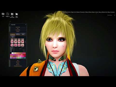 [ASMR Gaming] Rambling Update with Black Desert Online Character Creation (softly spoken)