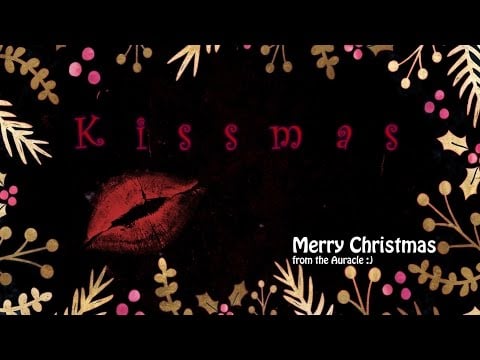 Kissmas [ASMR] ★ Kissing Sounds ★ [whisper] [Ear to ear]