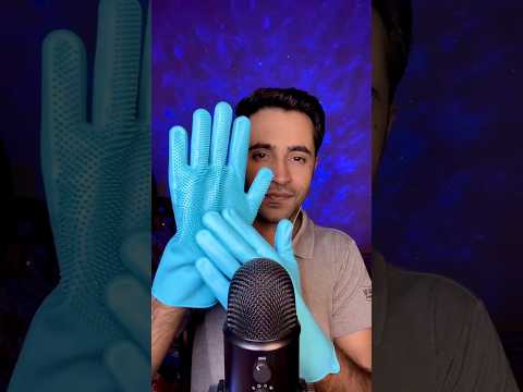 ASMR Tingly Silicon Gloves #asmr #asmrsounds #asmrtriggers