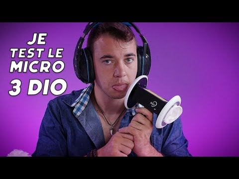 ASMR : LE MICRO OREILLE C'EST LE MEILLEUR ? 350 EUROS