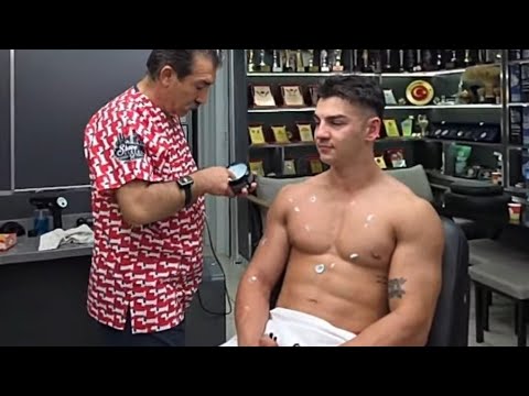 Men’s Physique Champion’s Skincare Massage Routine