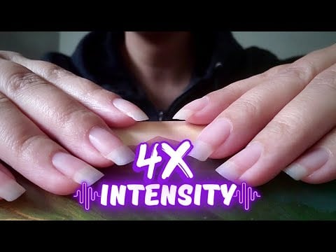 Fast & Aggressive ASMR - Fall Asleep to 4X High Intensity Tingles (Layered Sounds/Visuals)