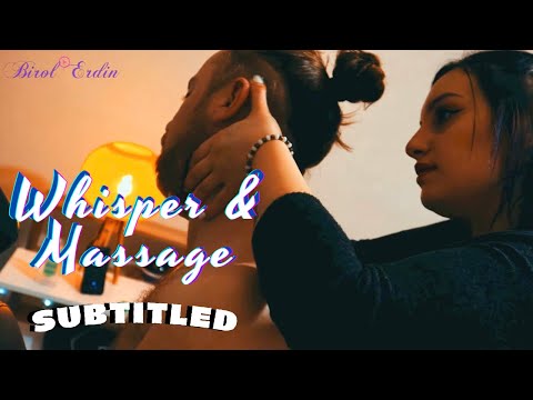 REAL WHISPER EFFECT & ASMR MASSAGE | MISS OBEN (Subtitled)