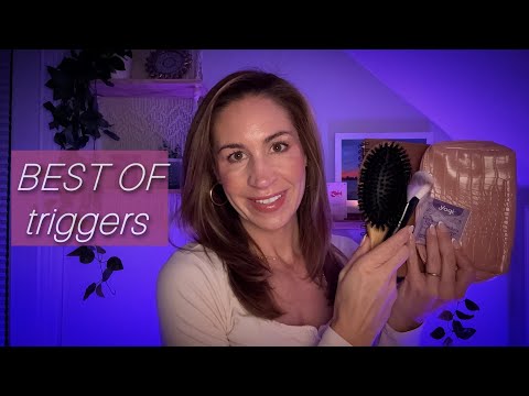 ASMR | Best Of Triggers ✨ My Favorites + Your Most-Loved Sounds of the Year 