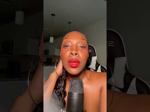 ASMR gum chewing