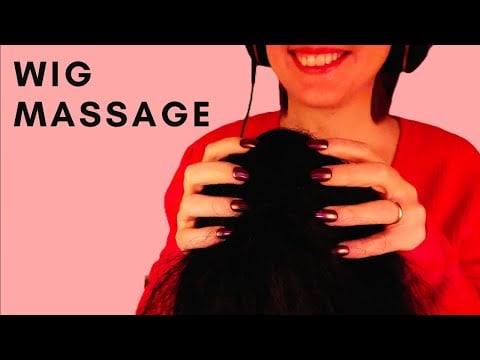 ASMR - Ultimate Ear Massage 🔥Wig Rubbing, Scratching & Deep Scalp Massage | Whispering for Sleep😴