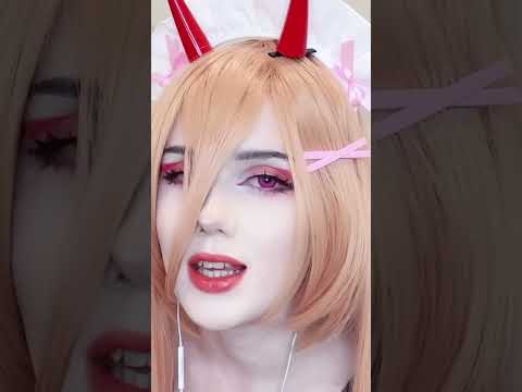 АСМР от Пауэр Человек Бензопила #асмр #косплей #asmr