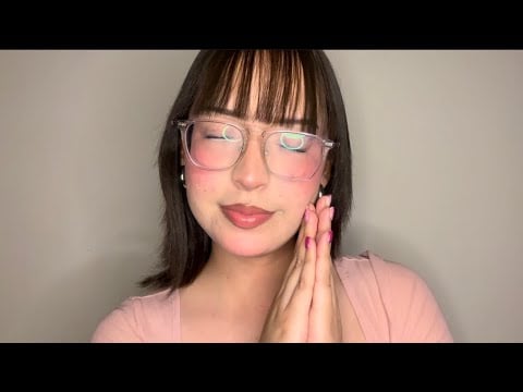 ASMR: ven vamos a dormir: te voy a consentir, mouth sounds, susurros, atención personal, 