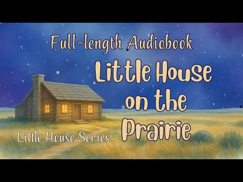 🌙 Fall Asleep To The Full 6-hour Audiobook Of LITTLE HOUSE ON THE PRAIRIE🌙