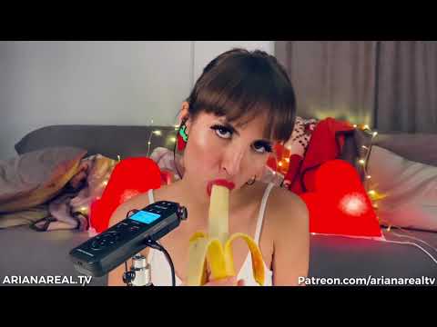 ASMR with Banana 2