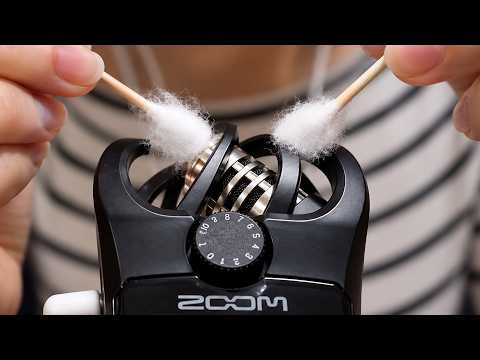 ASMR 면봉으로 하룰라라 가보기