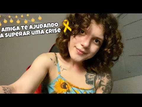 VOCÊ ESTÁ TENDO UMA CRISE DE ANSIEDADE || ASMR ROLEPLAY