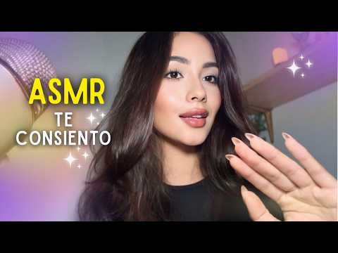 ASMR |✨  Sonidos y Sensaciones Para Dormir 😴 ( Te Consiento )