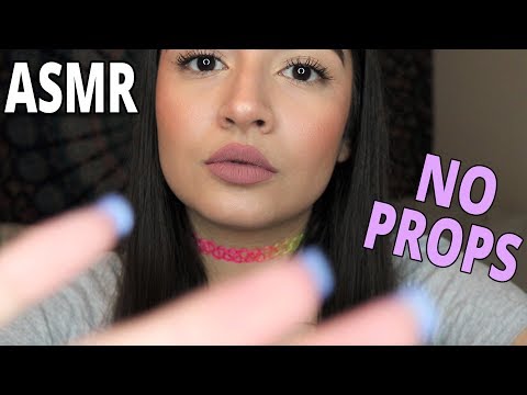 ASMR Spa Facial Roleplay || No Props, Hand Movements, Mouth Sounds || Tena ASMR ♡