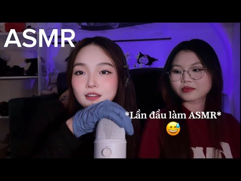 ASMR // "Lần đầu làm asmr!"💞😅 - what’s in my bag, gõ gõ, kiss kiss, whispering,…| Deadzonnne