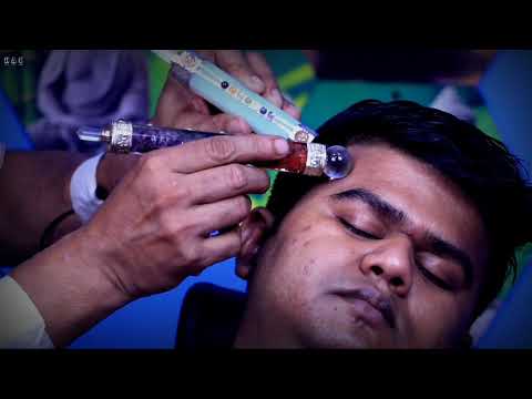 Sleeping ASMR Head 💆‍♂️ Massage With Magical crystal wand🧚 and pin pen 🖊️By Indian relax king