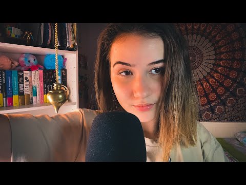 ASMR Meditación Guiada Con Péndulo 🧘‍♀️