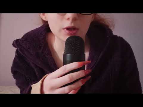 ASMR - Triggers With My Body! (Inaudible Whispers, Nail Tapping, Fabric Scratching+)