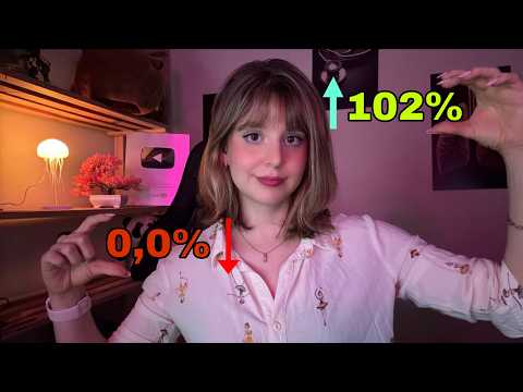 ASMR para aumentar os arrepios de 0% para 102%