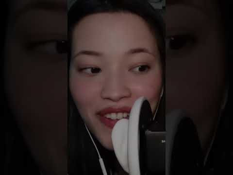ASMR whispering ear to ear for relaxation #asmr #shorts