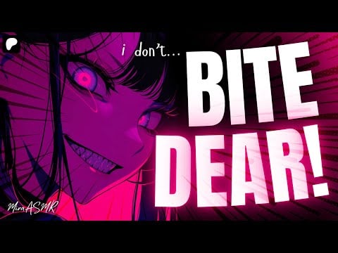 Yandere Crazy Insane Monster Girlfriend Takes You Away & Makes You Hers ASMR | Yandere ASMR Roleplay