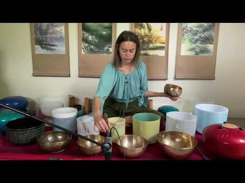 Sound healing meditation for sending and receiving healing