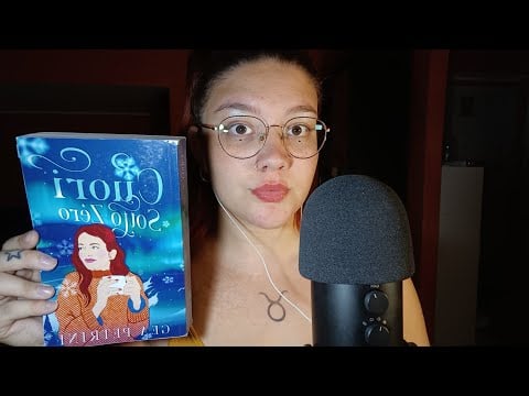 CUORI SOTTO ZERO (Intense Whispering & Reading) 😴😍💜 | ASMR ITA