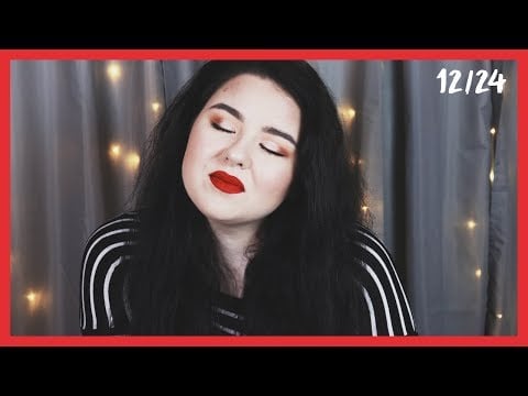 Josefin ASMR's Julkalender 12/24 | Julsminkning - GRWM
